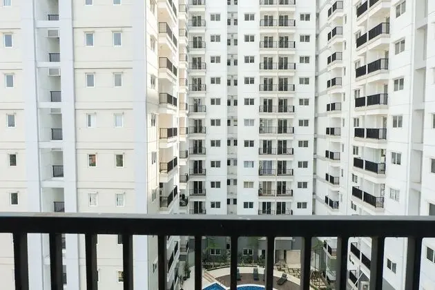 Pleasant 2Br Signature Park Grande Apartment - Dış Mekan