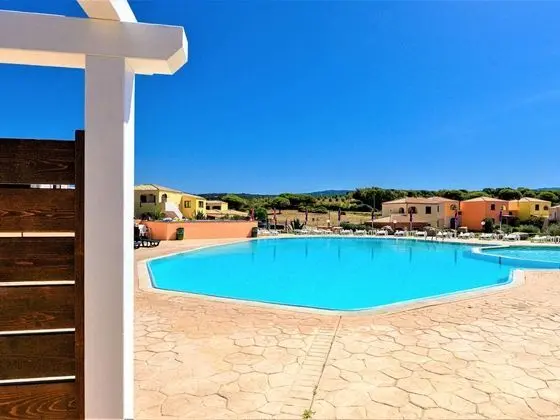 Pleasant Apartment in Aglientu With Shared Pool - Havuz