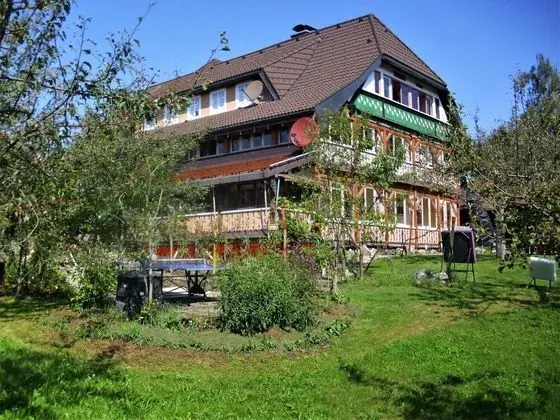 Pleasant Apartment in Bernau-innerlehen With Garden