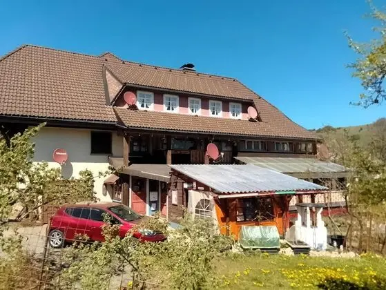 Pleasant Apartment in Bernau-innerlehen With Garden - Öne Çıkan Resim