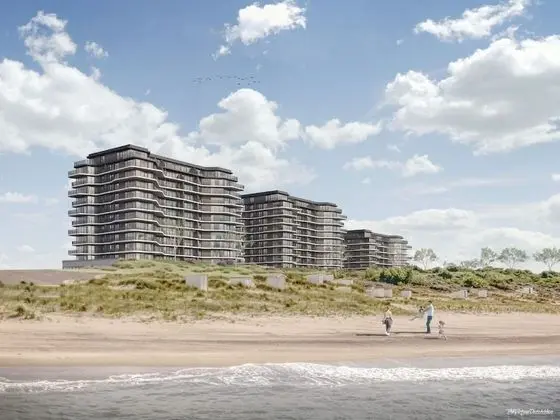 Pleasant Apartment in Breskens With Balconies