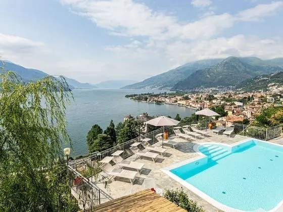 Pleasant Apartment in Gravedona With Balcony - Havuz