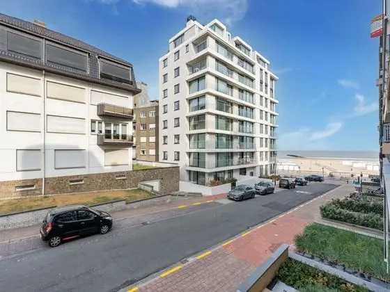Pleasant Apartment in Knokke With Balcony