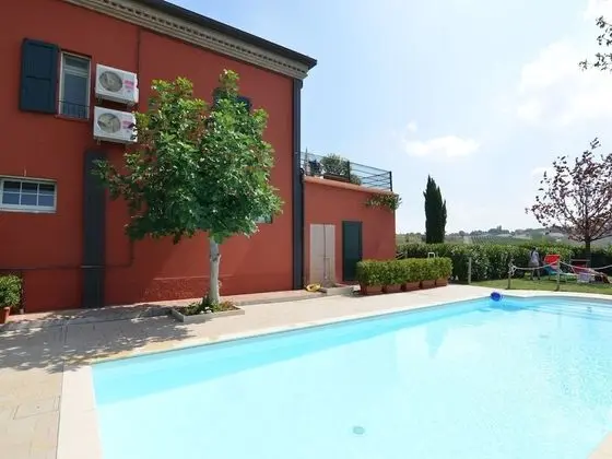 Pleasant Apartment in Passano di Coriano With Pool - Havuz