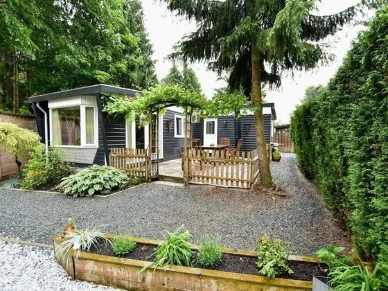 Pleasant Chalet With a Beautiful Private Garden Featuring two Terraces