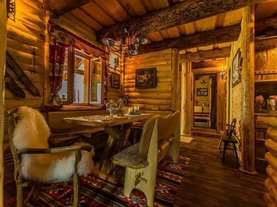 Pleasant Chalet in Bruvno With Private Pool - Yerinde Yemek