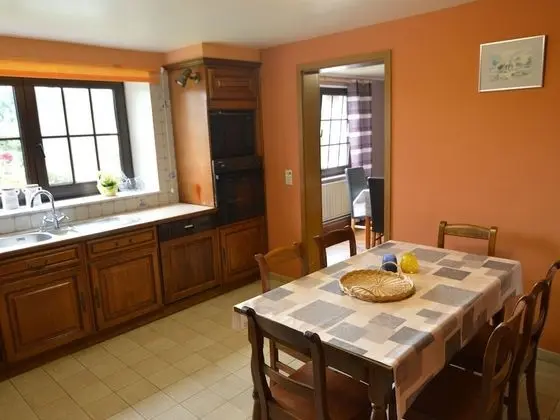 Pleasant Cottage in the Heart of a Farm in Activity not far From Vielsalm - Mutfak