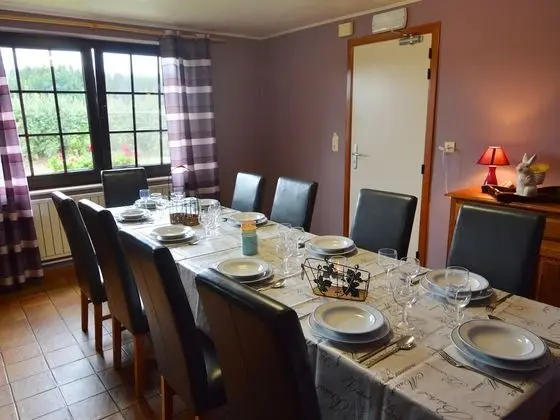 Pleasant Cottage in the Heart of a Farm in Activity not far From Vielsalm - Yerinde Yemek