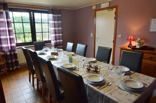 Pleasant Cottage in the Heart of a Farm in Activity not far From Vielsalm - Yerinde Yemek