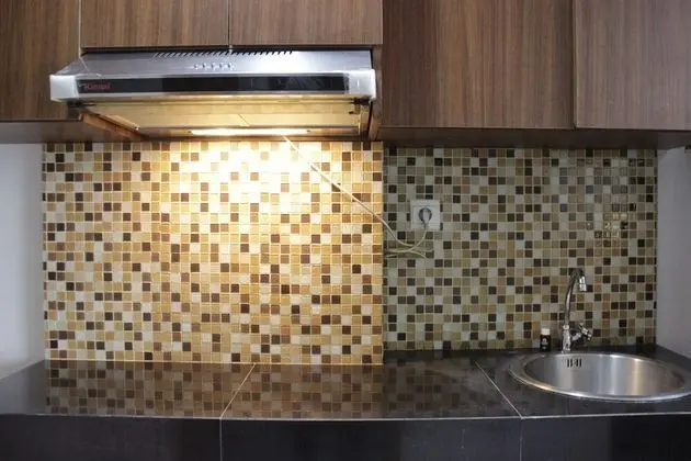 Pleasant & Cozy Studio at Dago Suites Apartment - Dış Mekan
