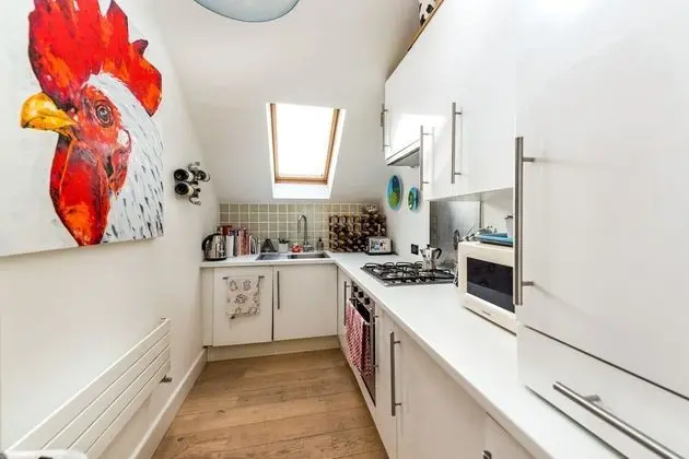 Pleasant Earl's Court Apartment near Hyde Park - Mutfak