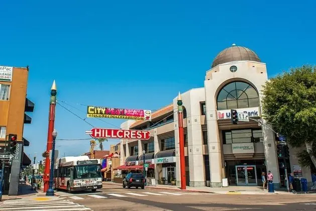 Pleasant Hillcrest 2 BR Near Balboa Park by Domio - Dış Mekan