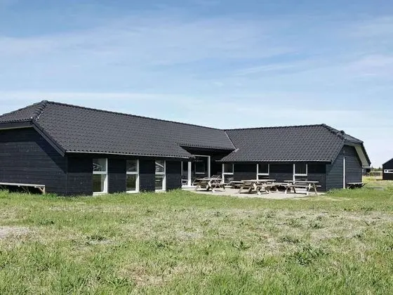 Pleasant Holiday Home in Brovst With Whirlpool