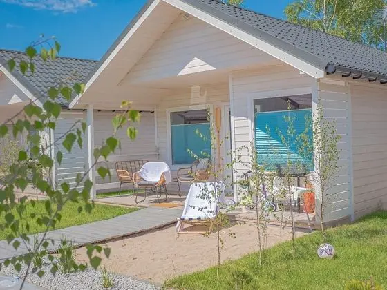 Pleasant Holiday Home in Dar?owo With Terrace