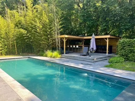 Pleasant Holiday Home in Eindhout With Private Pool - Havuz