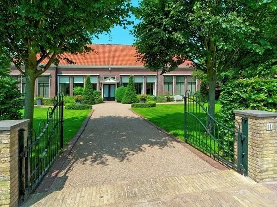 Pleasant Holiday Home in Friesland With Garden