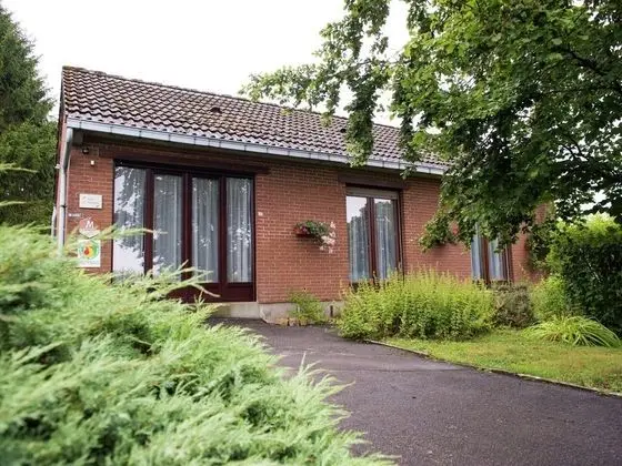 Pleasant Holiday Home in Froidchapelle With Garden
