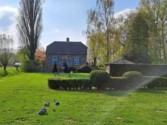 Pleasant Holiday Home in Haps With Garden