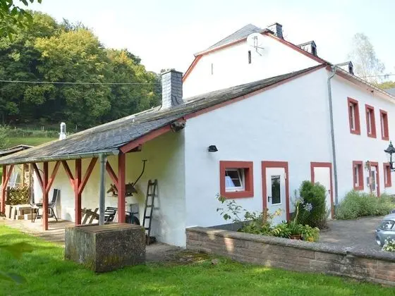 Pleasant Holiday Home in Heidweiler With Private Garden