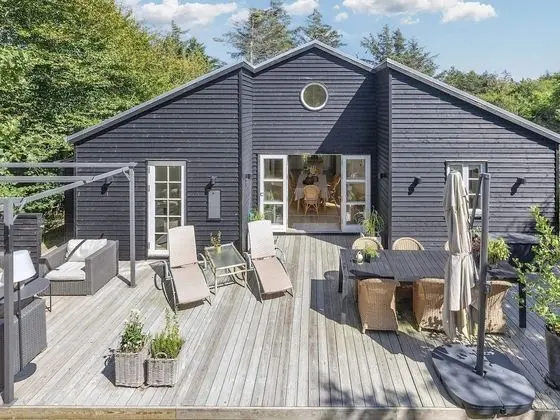 Pleasant Holiday Home in Jutland Denmark With Whirlpool