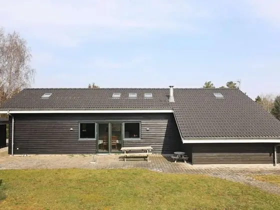 Pleasant Holiday Home in Jutland With Whirlpool
