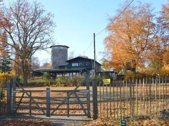 Pleasant Holiday Home in Kemmenau With Sauna - Dış Mekan