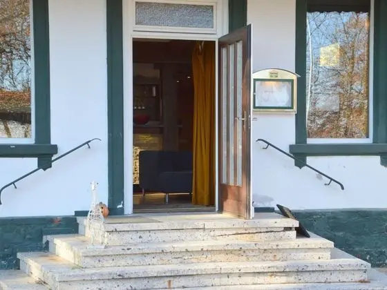 Pleasant Holiday Home in Kemmenau With Sauna - Lobi