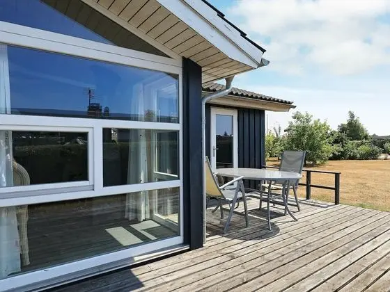 Pleasant Holiday Home near Bogense with Sauna