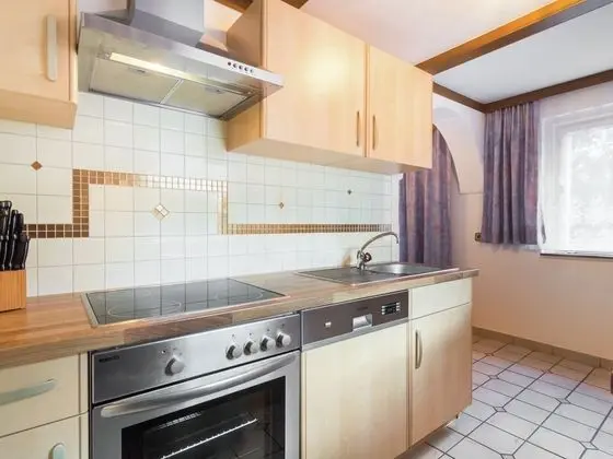 Pleasant Holiday Home in Rangersdorf With Garden and Terrace - Mutfak