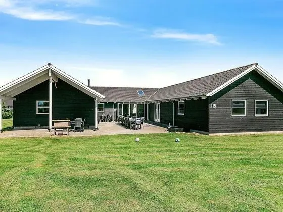 Pleasant Holiday Home in Vaeggerlose Denmark With Sauna