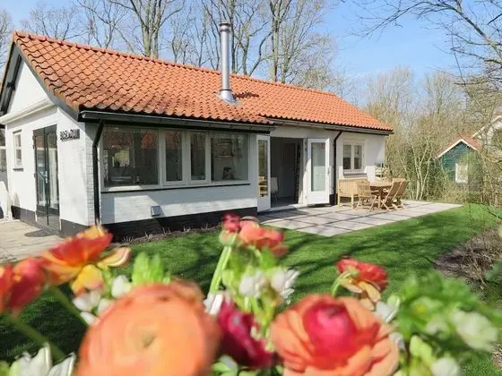 Pleasant House Directly Behind the Dunes of the Netherlands' Largest Southern Beach