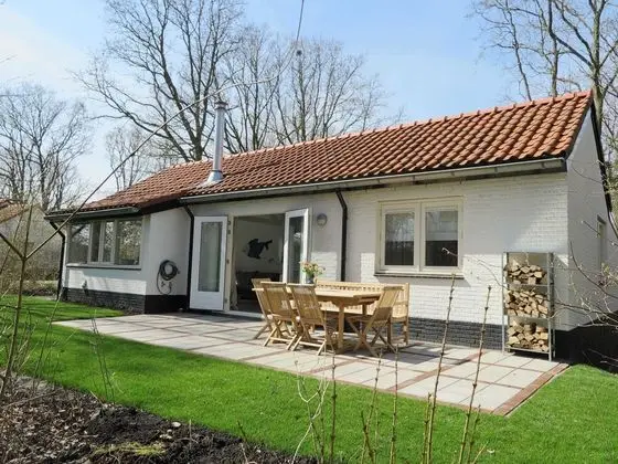 Pleasant House Directly Behind the Dunes of the Netherlands' Largest Southern Beach - Dış Mekan