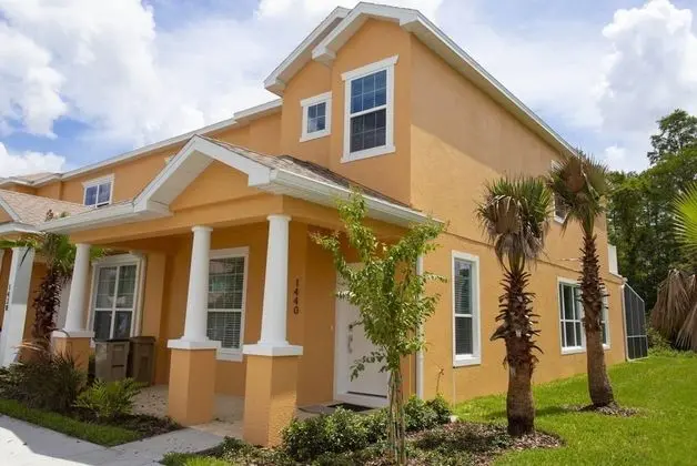 Pleasant House Villa With Private Pool Near Disney