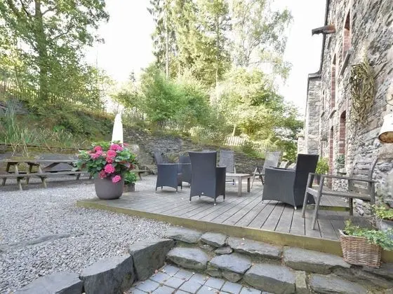 Pleasant Mill in Bastogne With Private Garden