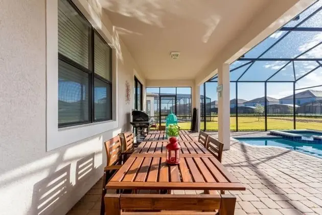 Pleasant and Modern Home With Private Pool Near Disney