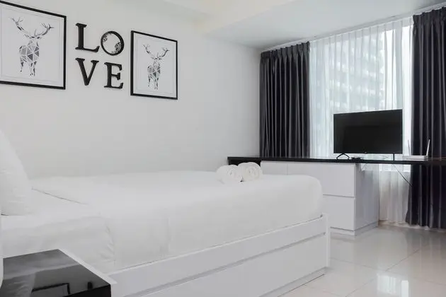 Pleasant and Modern Studio Grand Kamala Lagoon Apartment