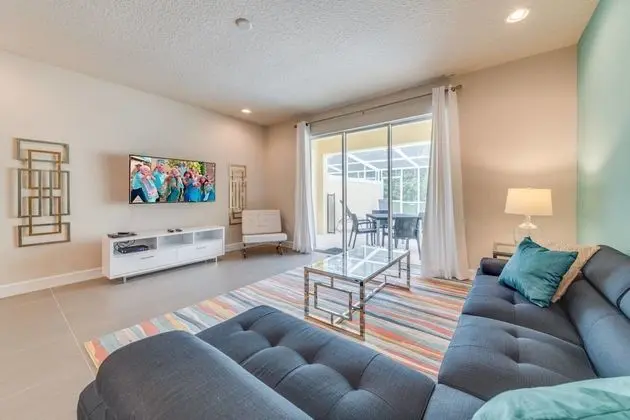 Pleasant Villa With Private Pool Near Disney