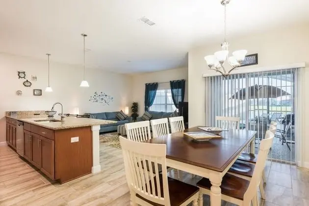 Pleasant Villa at Storey Lake With Private Pool Near Disney