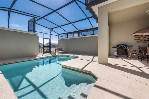 Pleasant Villa at Storey Lake With Private Pool Near Disney - Fitness