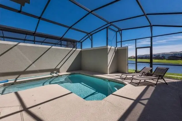 Pleasant Villa at Storey Lake With Private Pool Near Disney - Oda