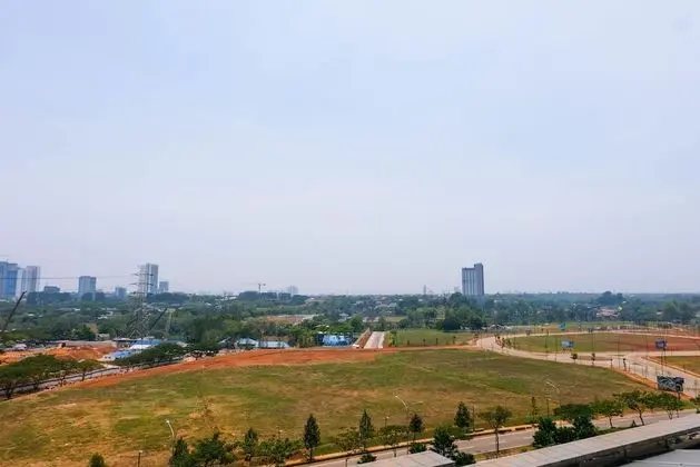 Pleasant Studio Apartment at Casa De Parco - Dış Mekan