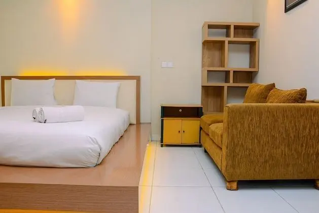 Pleasant Studio Apartment at City Home MOI - İç Mekan