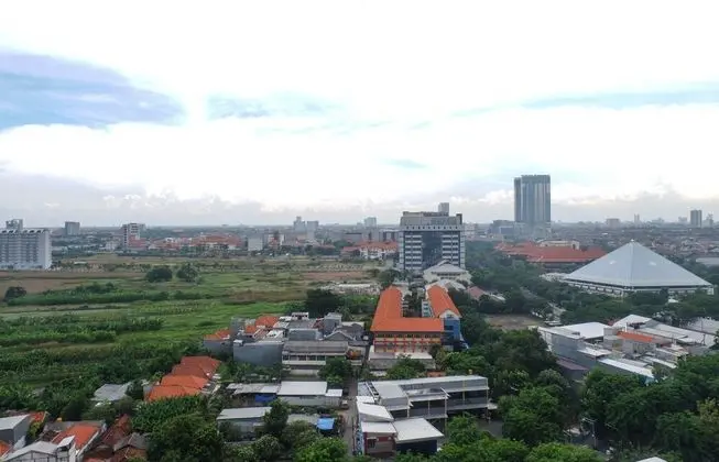 Pleasant Studio Apartment At Taman Melati Surabaya
