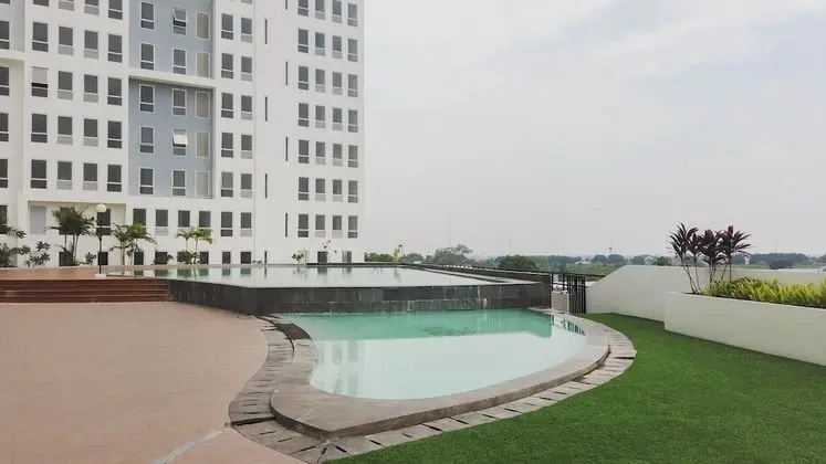 Pleasant Studio Patraland Urbano Apt
