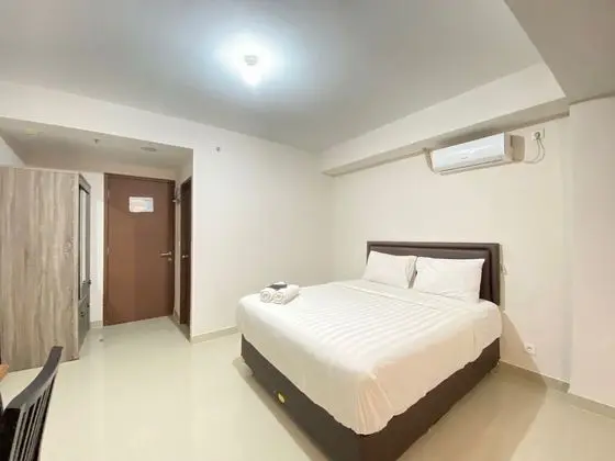 Pleasant Studio Plus At Sudirman Suites Bandung Apartment