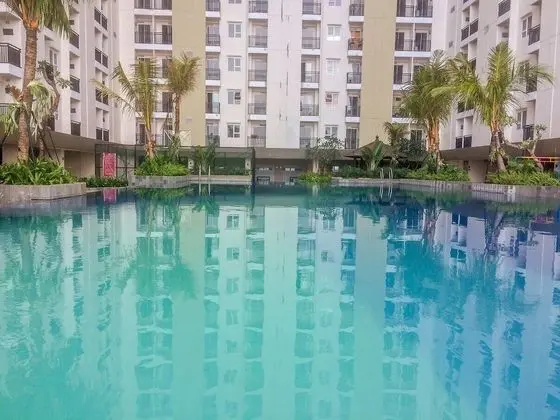 Pleasant & Trendy 2BR Apartment at Jarrdin Cihampelas near Cihampelas Walk