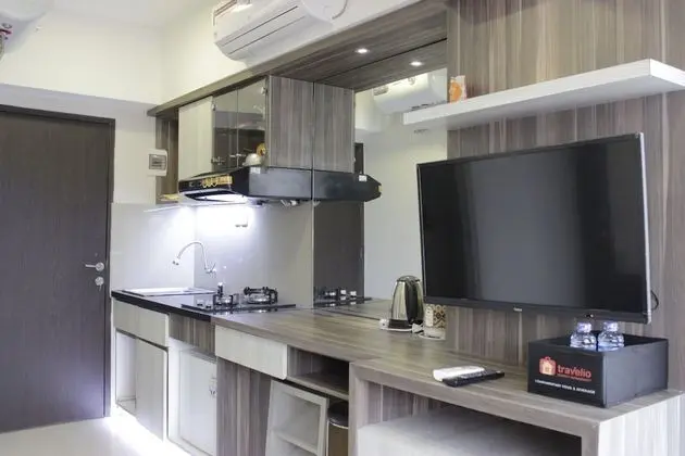 Pleasant & Trendy 2BR Apartment at Jarrdin Cihampelas near Cihampelas Walk - İç Mekan