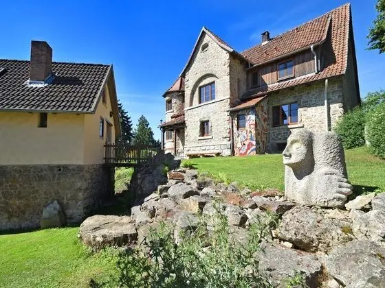 Pleasant Villa in Vöhl-marienhagen With Private Terrace - Dış Mekan