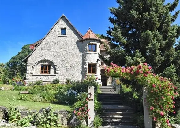 Pleasant Villa in Vöhl-marienhagen With Private Terrace - Lobi