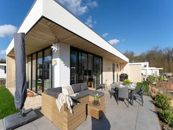 Pleasant Villa in Zeewolde With Garden - Öne Çıkan Resim